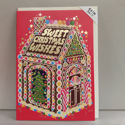 "sweet Christmas wishes" Greeting card