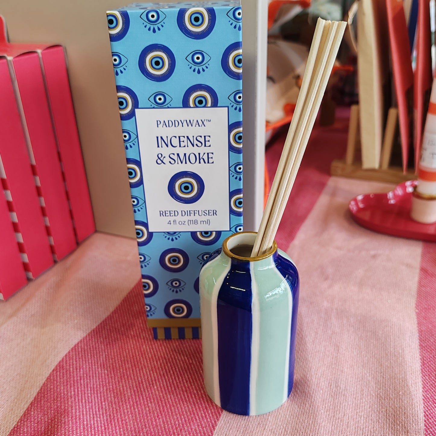 Paddy Wax Incense & Smoke Reed Diffuser 4 fl oz