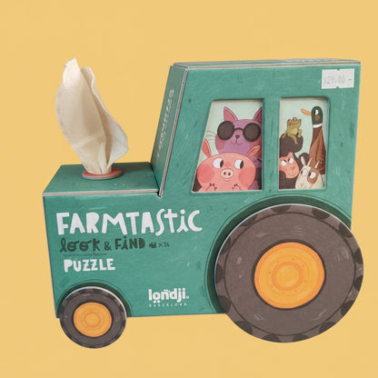 Farmtastic Puzzle