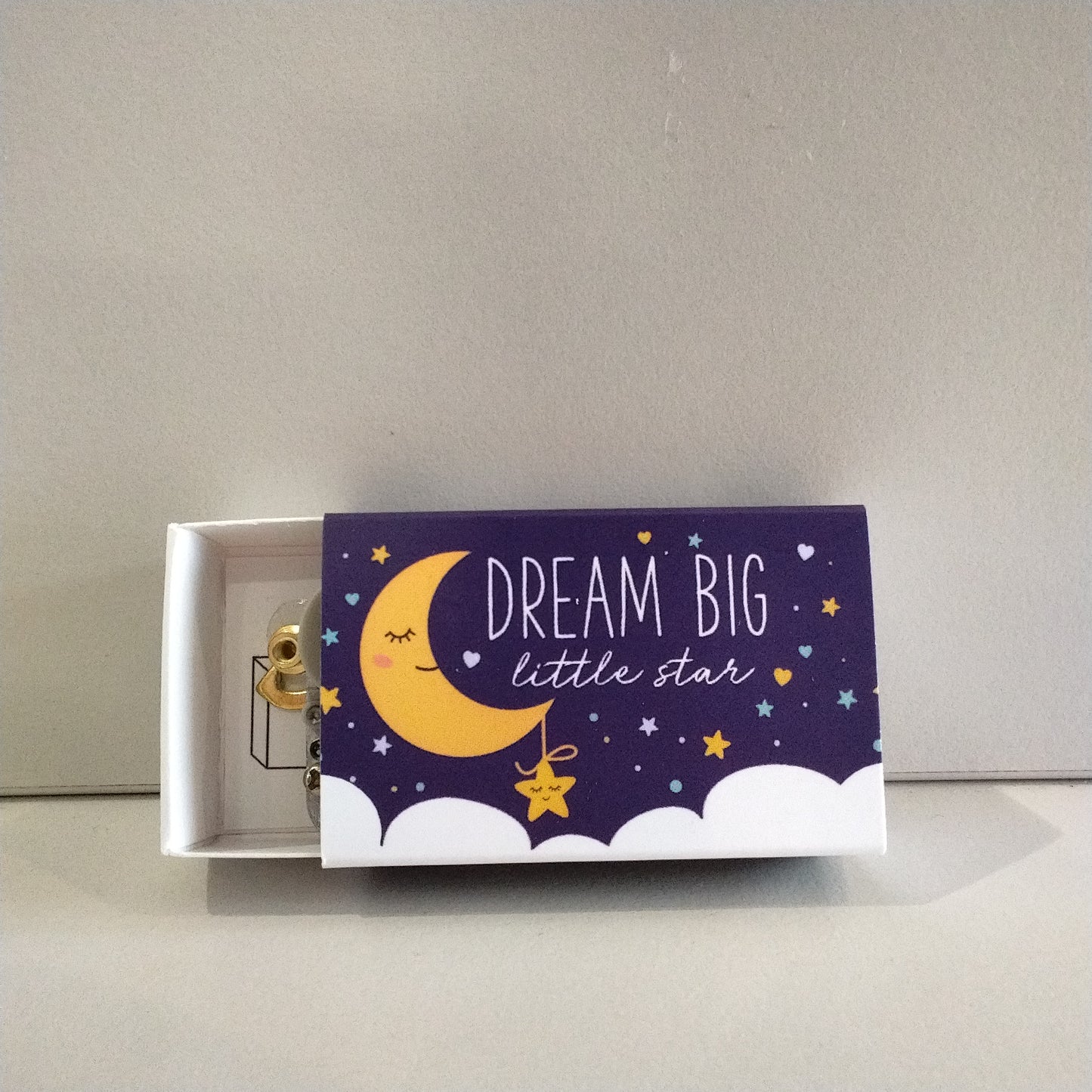 Dream Big Little Star Music Box in a Matchbox