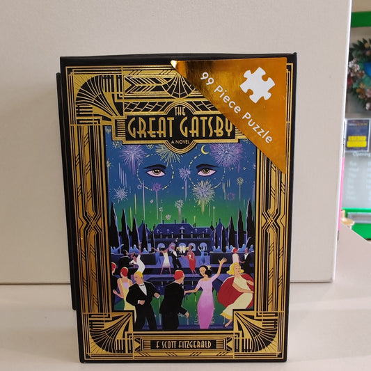 99 piece mini Puzzle. The great Gatsby