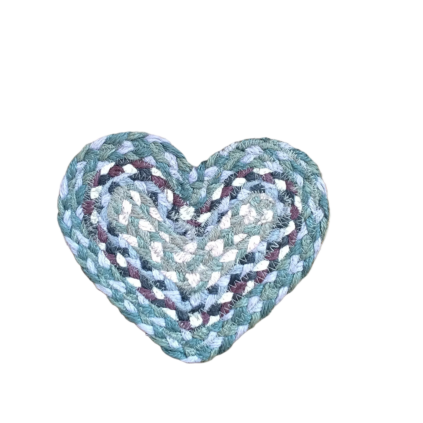 Tundra heart coaster