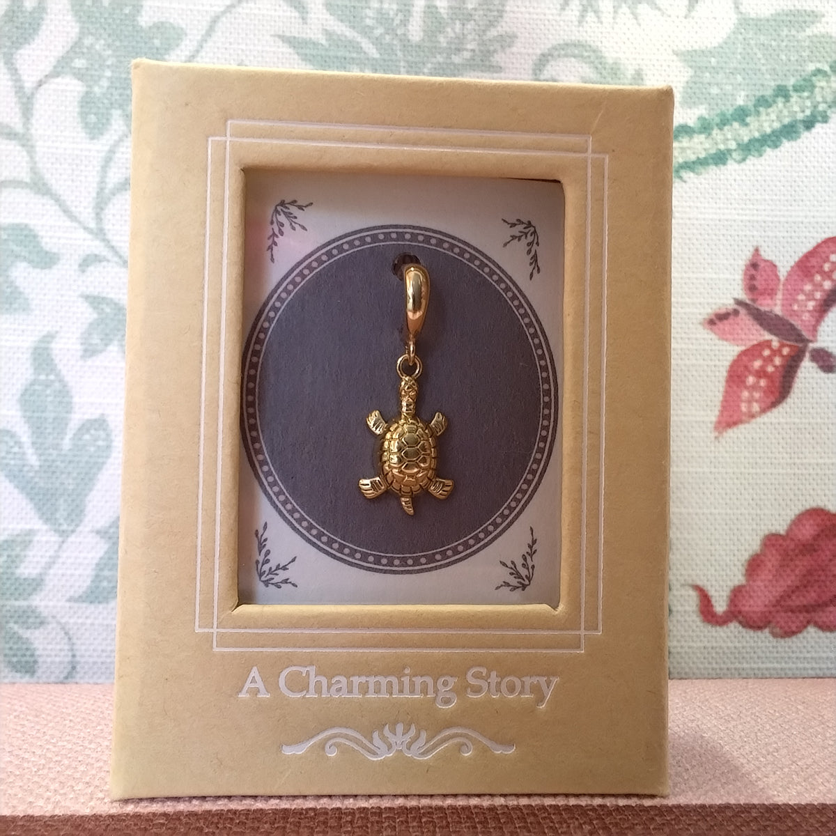 Little Sea Turtle Charm