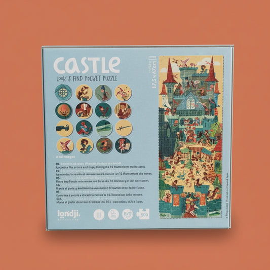 Castle Pocket Puzzle
