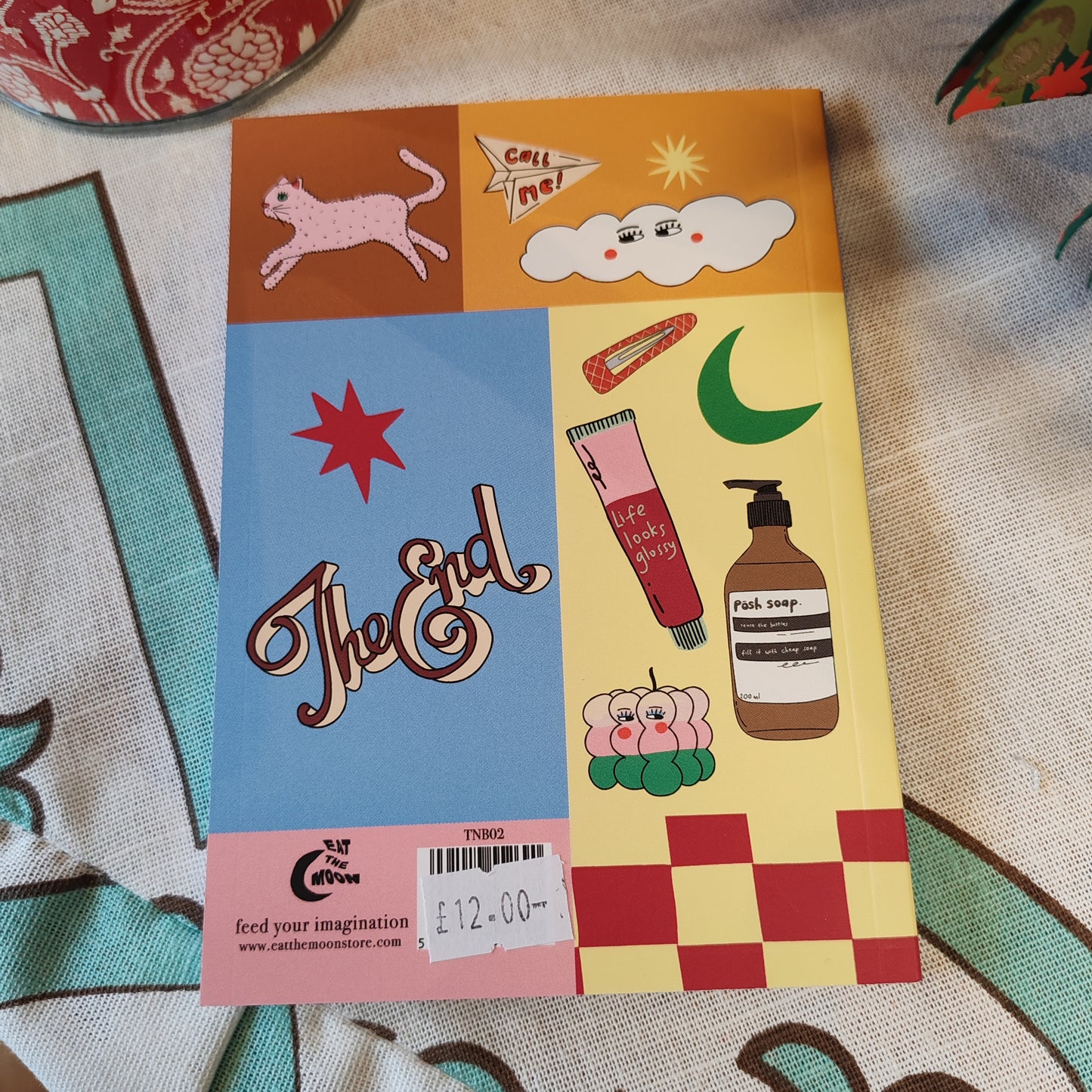 Mini Ideas notebook