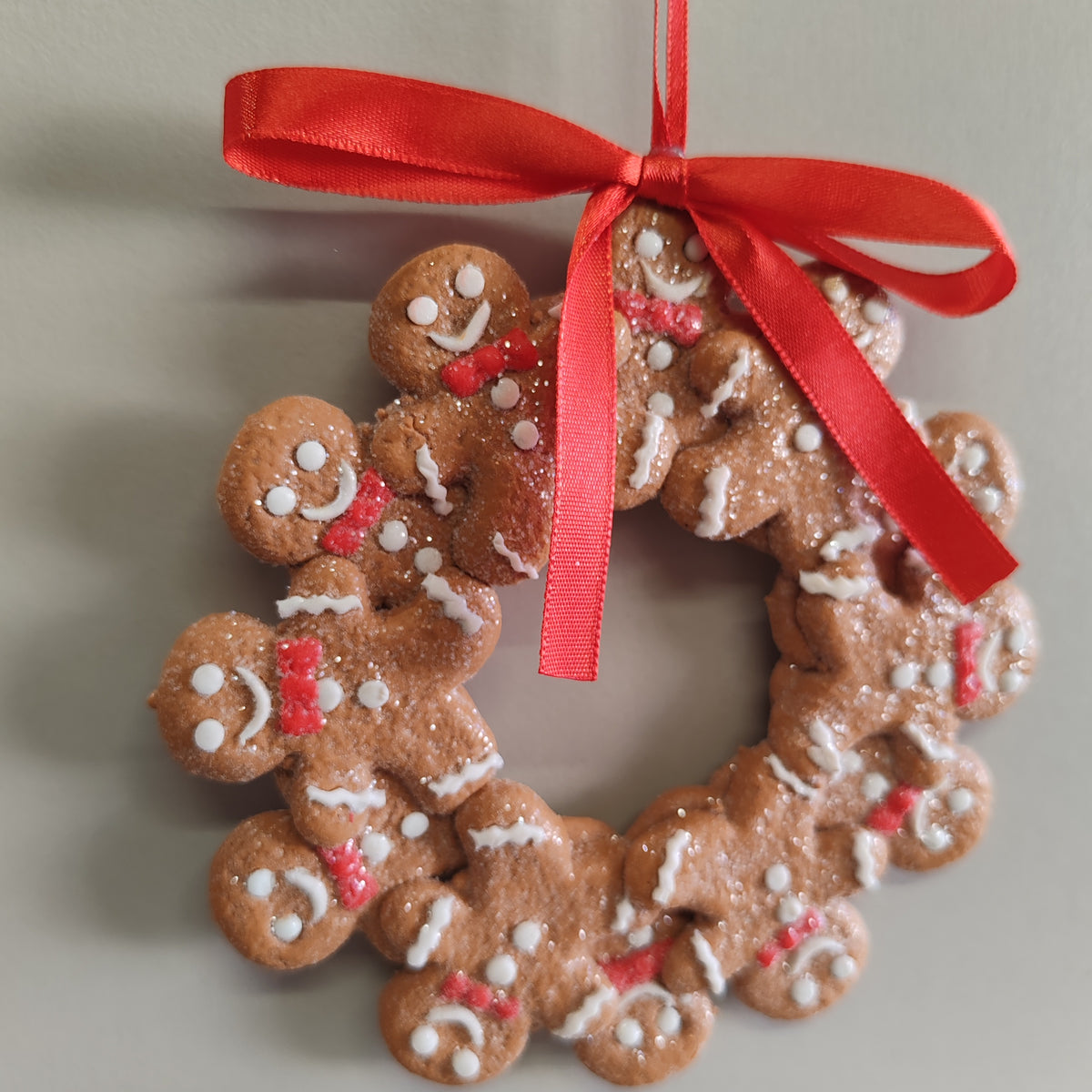 Gingerbread Men Wreath decoration