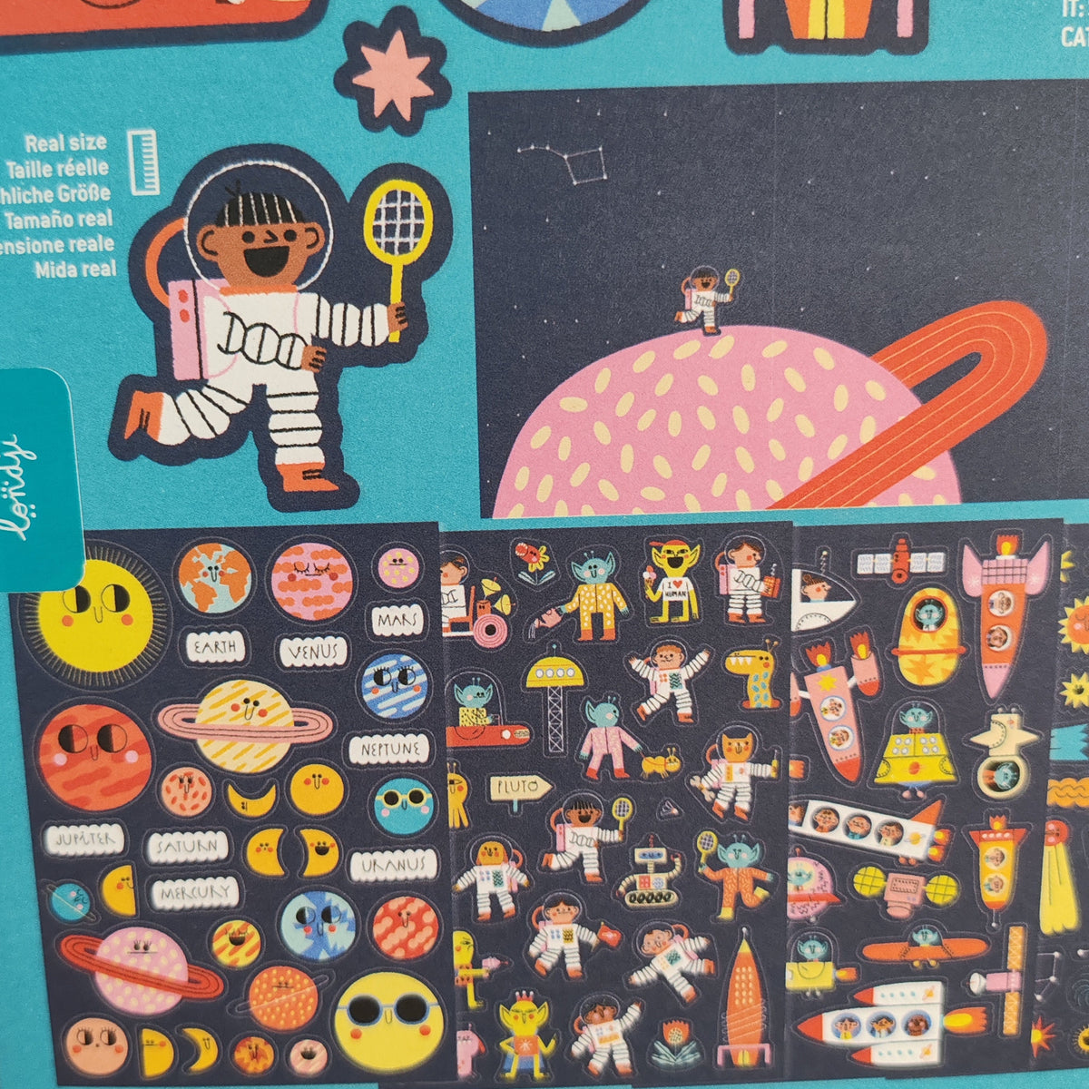 Space Stickers