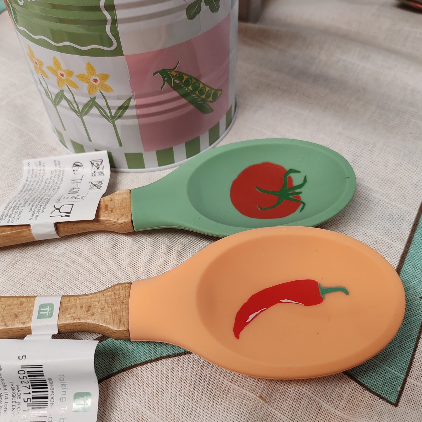 Silicone Utensils Bon Appetit. 8 designs