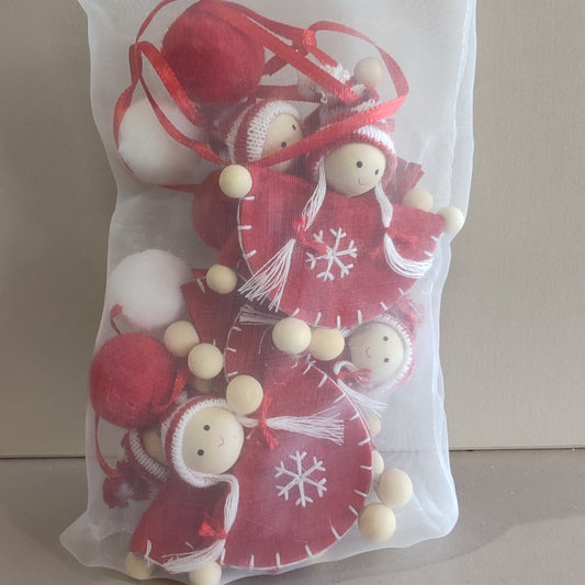 Scandi Boy/Girl Fabric Garland
