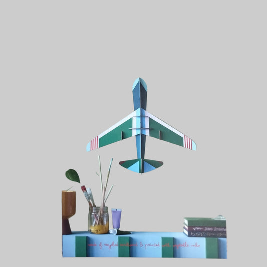 Wall Art Jet Plane