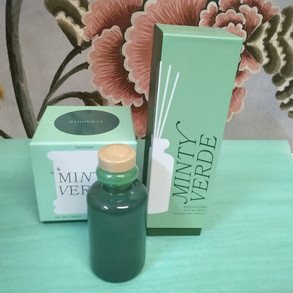 Paddy Wax Minty Verde Reed Diffuser 3.2 fl oz