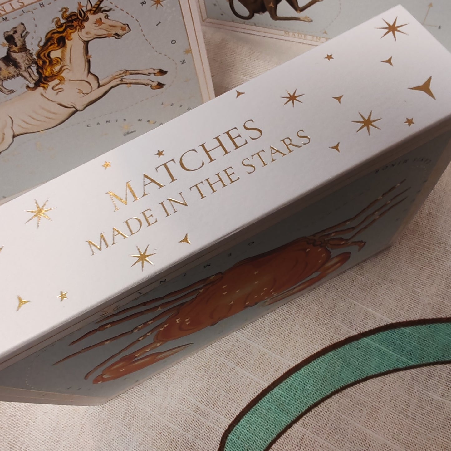 Astrology Unicorn decorative Matches