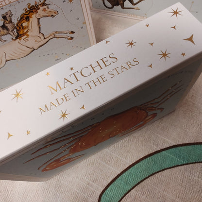 Astrology Unicorn decorative Matches