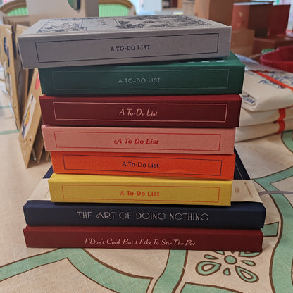 Self help notebook - how to trick people into thinking you're very busy.