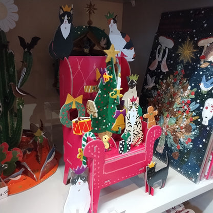 Cosy Cats Pop and Slot advent calendar