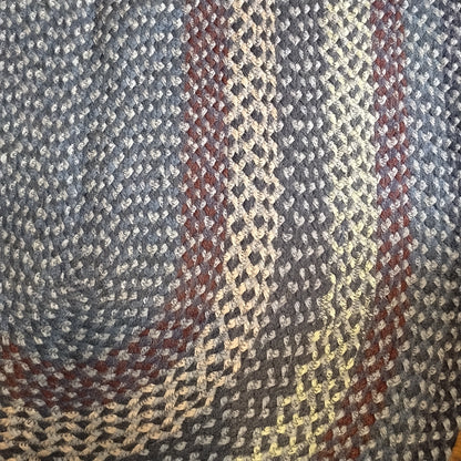 Lupin Oval Rug 3’x5’ (92 x 152 cm)