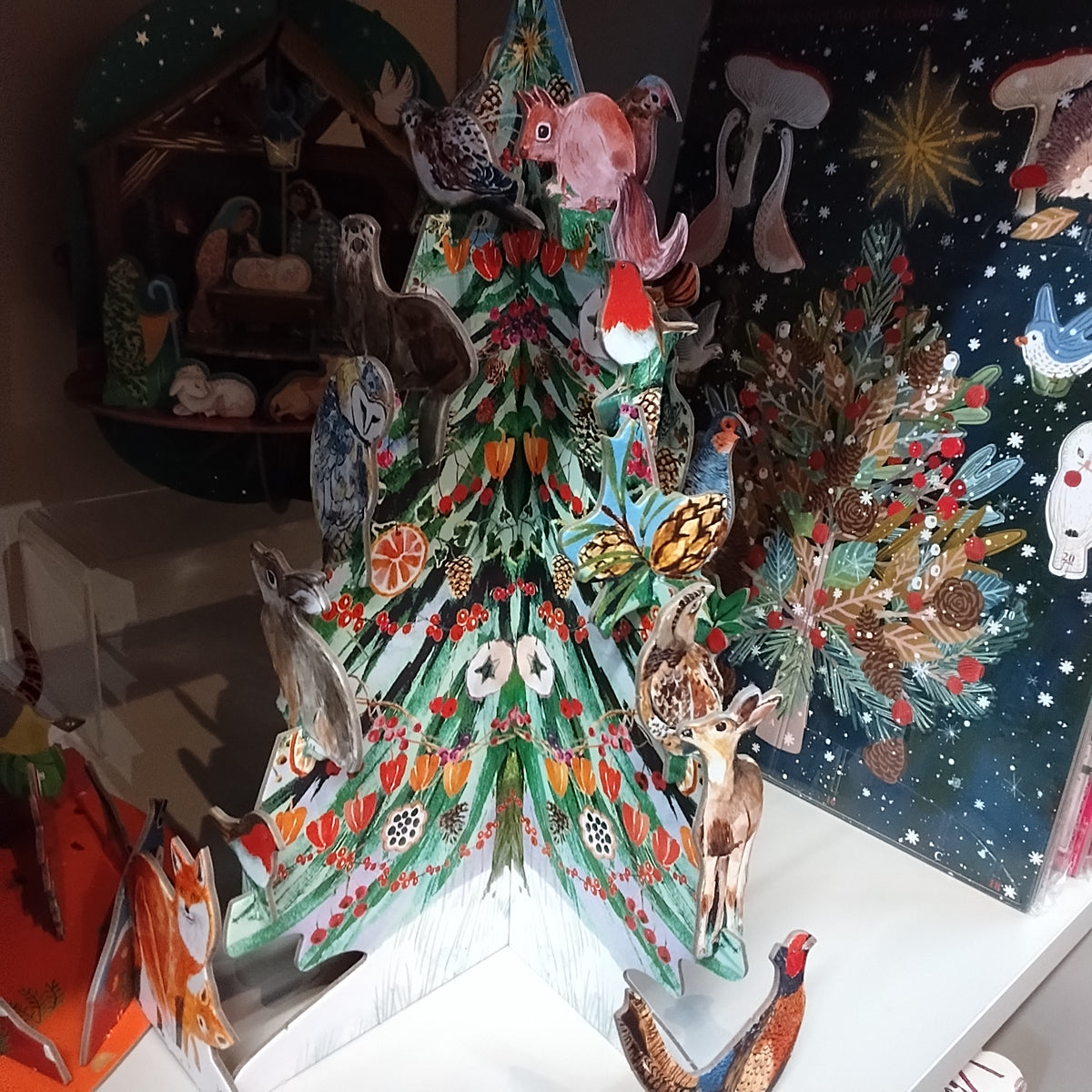 Wild Winter's Song Pop and Slot advent calendar