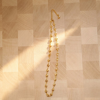 Flower Chain Necklace