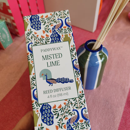 Paddy Wax Misted Lime Reed Diffuser 4 fl oz