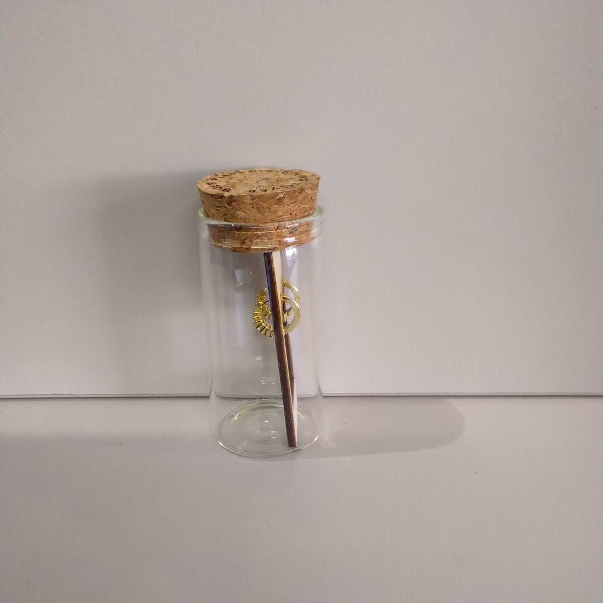 Crystal Baguette Huggies in Gold Plated Sterling Silver