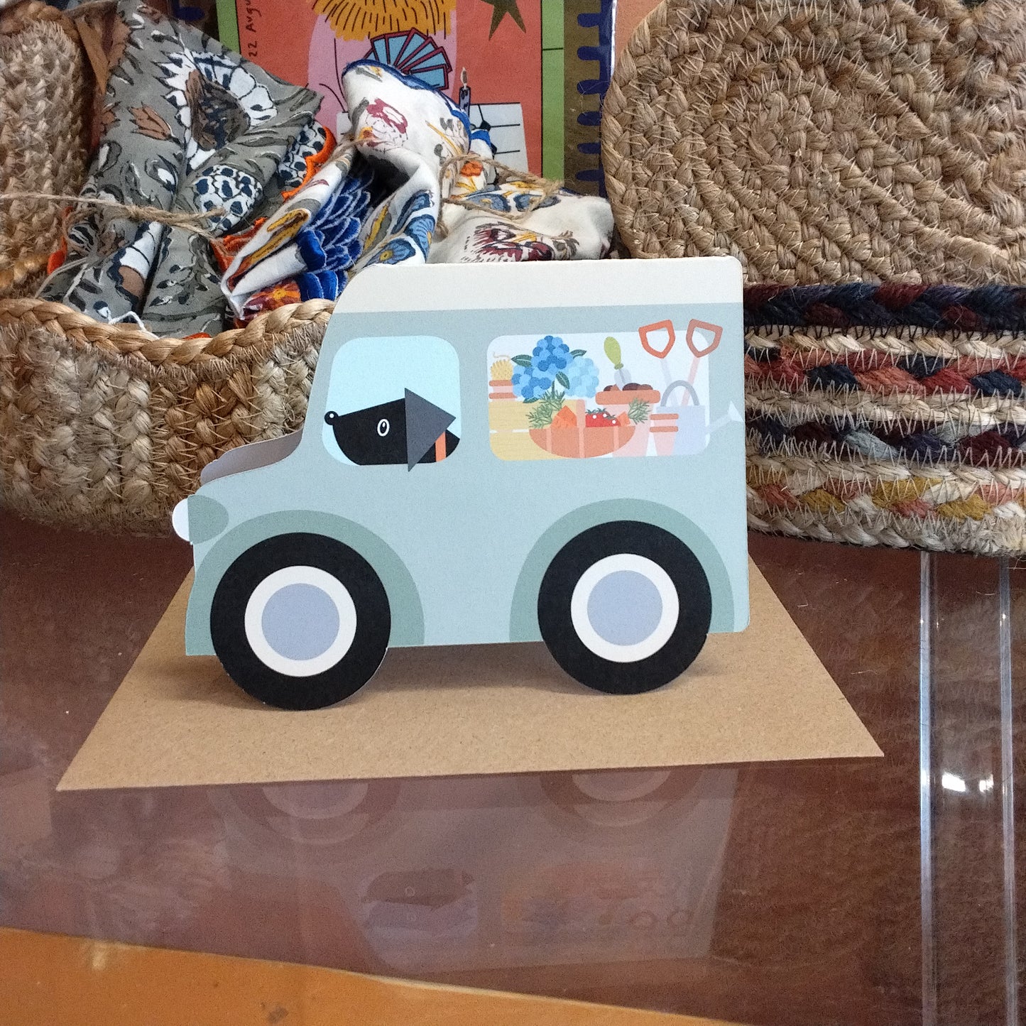 Allotment Trip Van Card