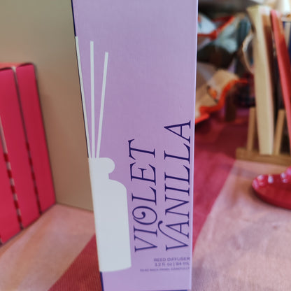 Paddy Wax Violet Vanilla Reed Diffuser 3.2fl oz
