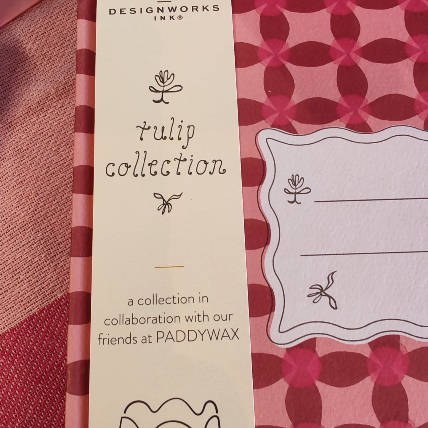 Pinwheel hardback jumbo journal