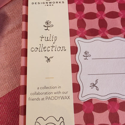 Pinwheel hardback jumbo journal