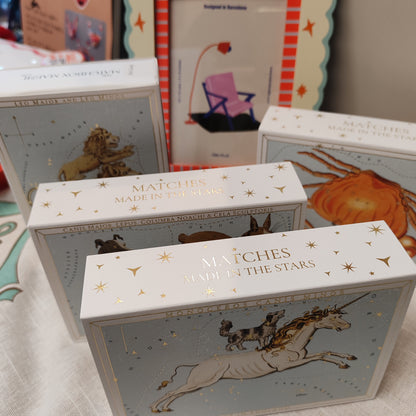 Astrology Unicorn decorative Matches