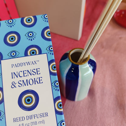 Paddy Wax Incense & Smoke Reed Diffuser 4 fl oz
