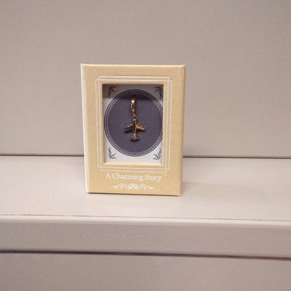 Aeroplane Bracelet Charm