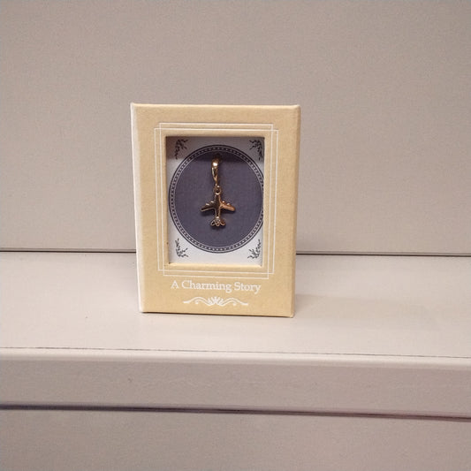 Aeroplane Bracelet Charm