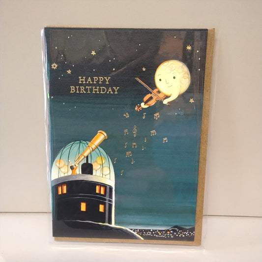 Observatory Greeting Card