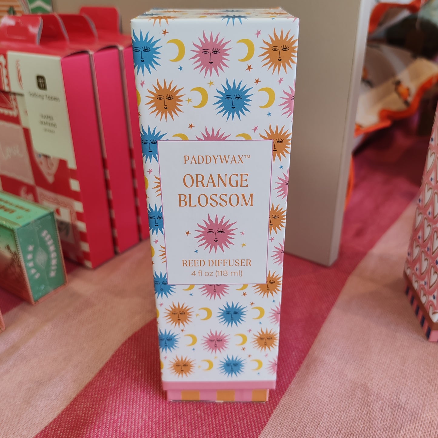 Paddy Wax Orange Blossom Reed Diffuser 4 fl oz