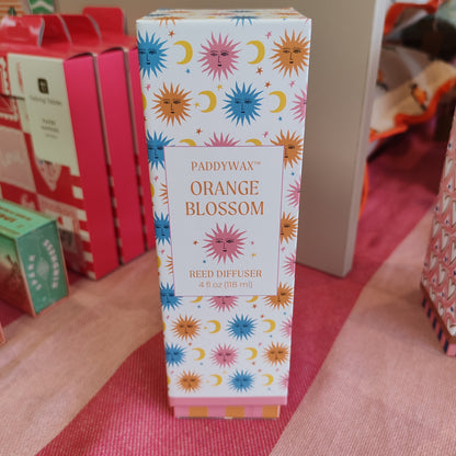 Paddy Wax Orange Blossom Reed Diffuser 4 fl oz