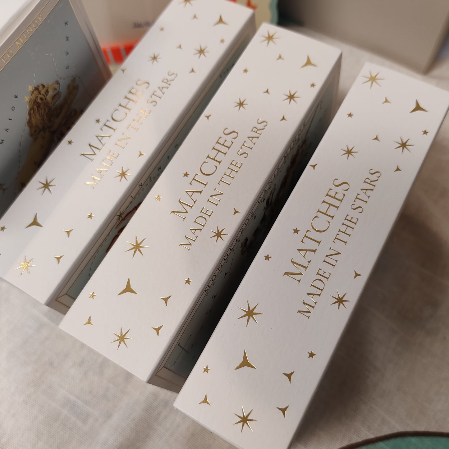 Astrology Unicorn decorative Matches