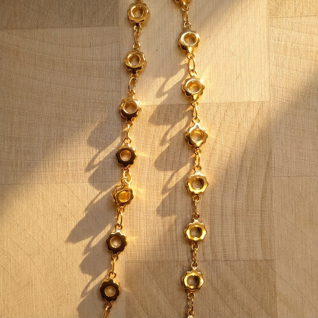 Flower Chain Necklace
