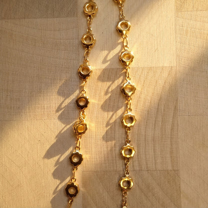 Flower Chain Necklace