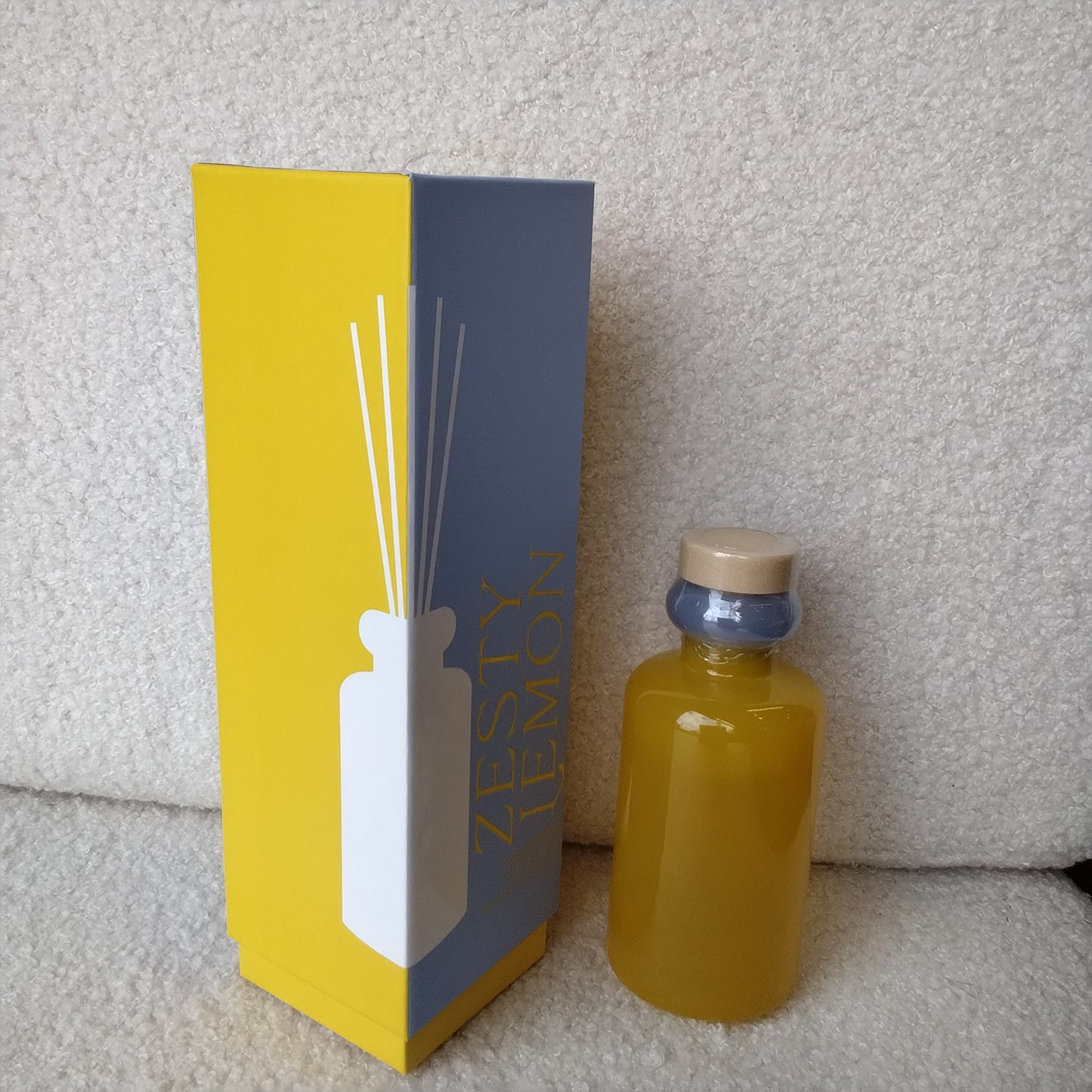 Paddy Wax Zesty Lemon Reed Diffuser 3.2 fl oz
