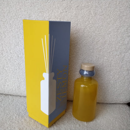 Paddy Wax Zesty Lemon Reed Diffuser 3.2 fl oz