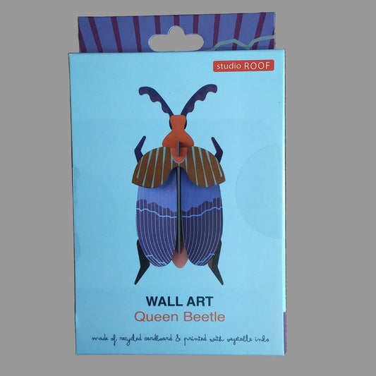 Queen Beetle Wall Art