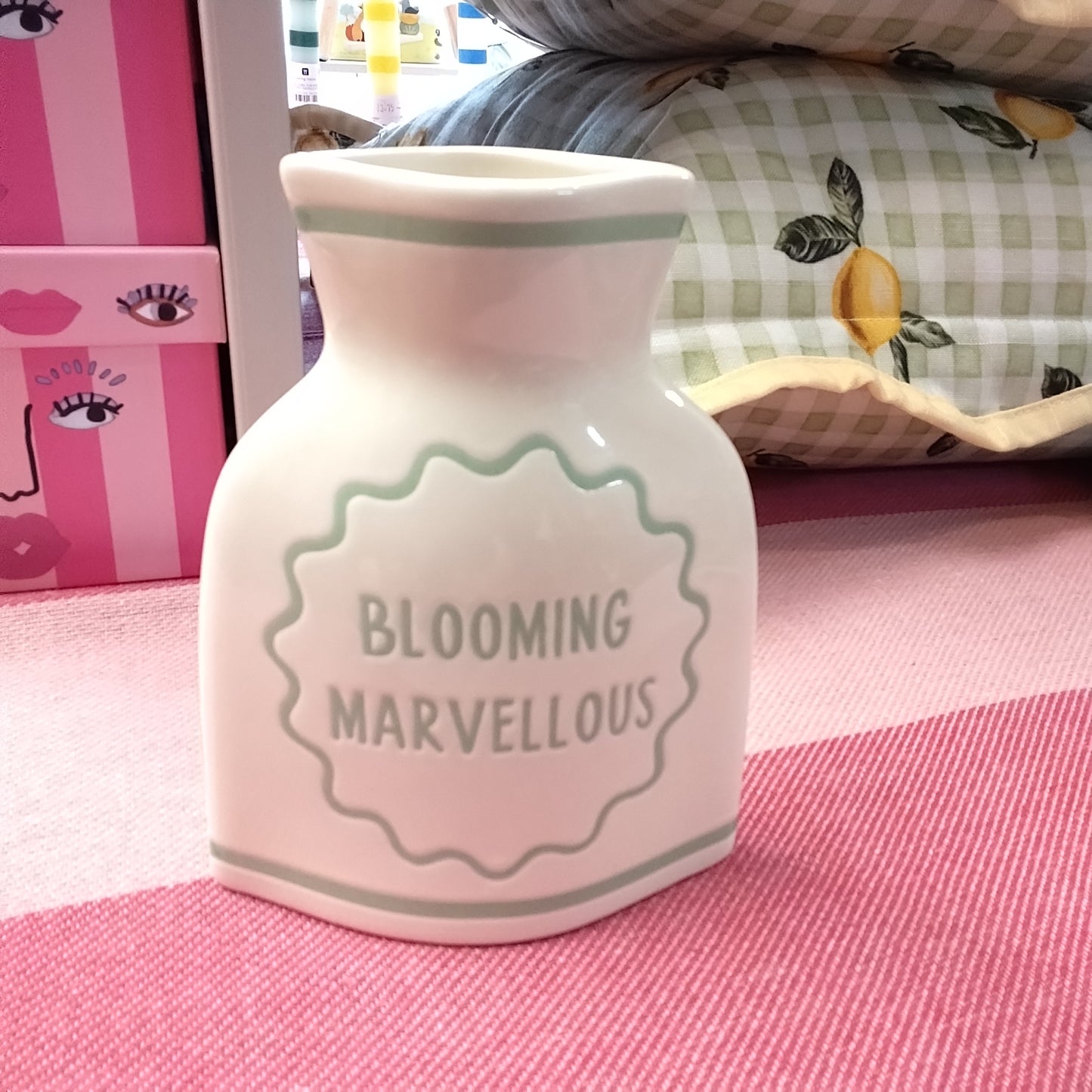 Ceramic Bud Vase, From the Garden or Blooming Marvellous