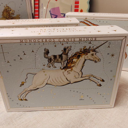 Astrology Unicorn decorative Matches