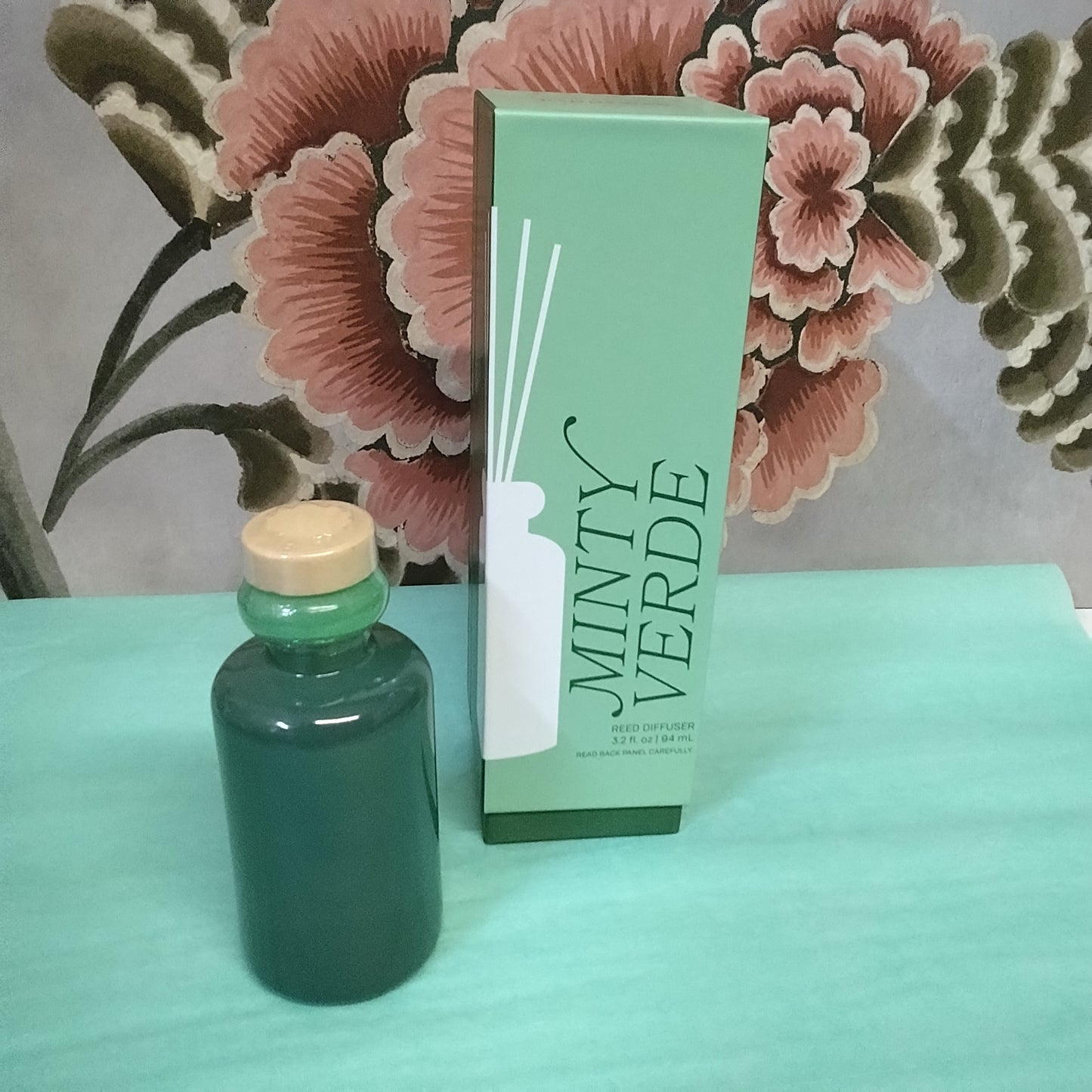 Paddy Wax Minty Verde Reed Diffuser 3.2 fl oz