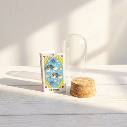 The Optimist Colourful Rainbow Earrings - Gold