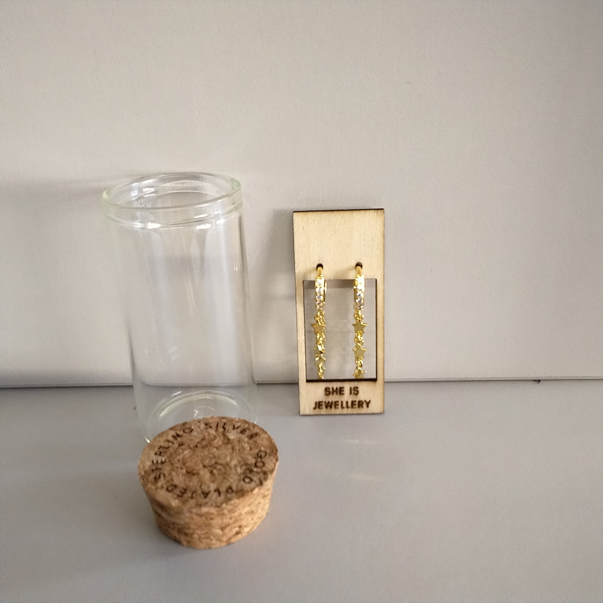 Tassel Star Huggies gold