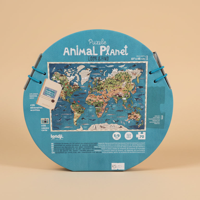 Animal Planet Puzzle