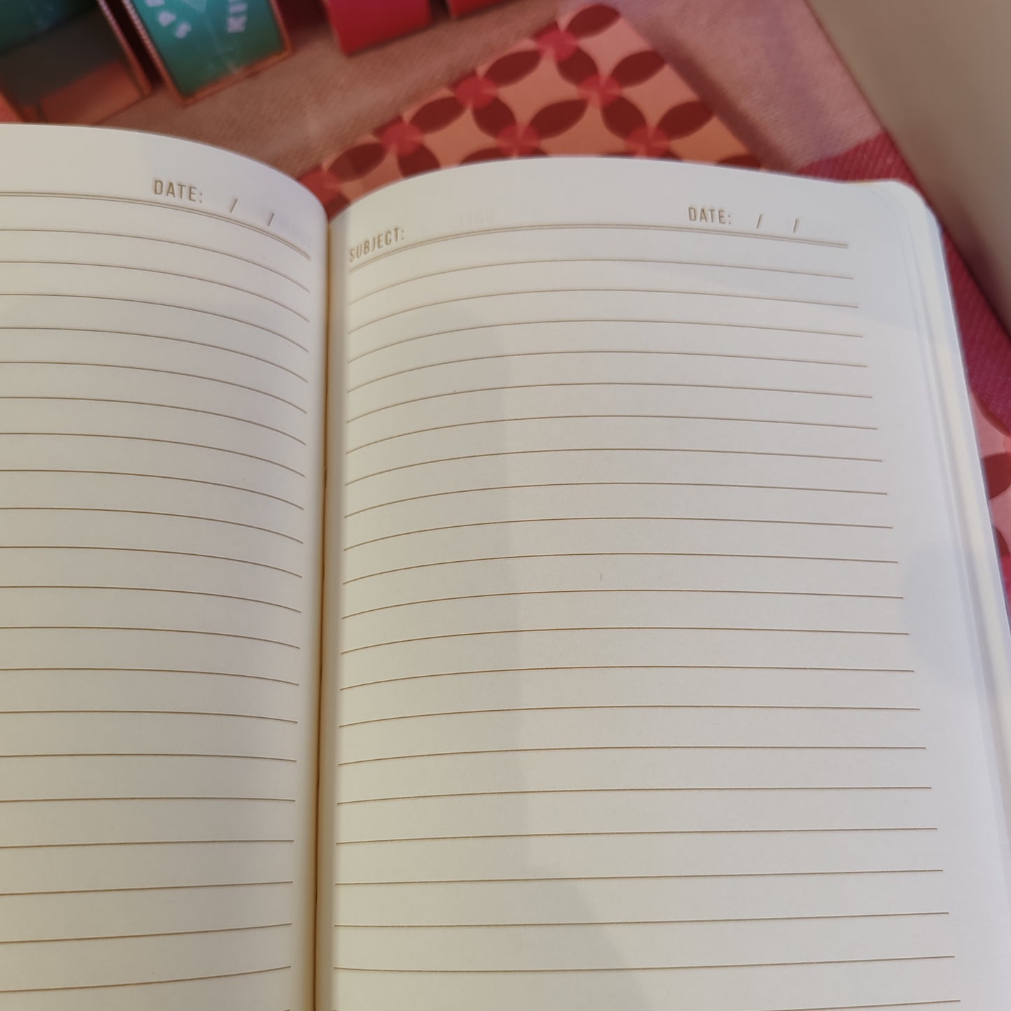 Pinwheel hardback jumbo journal