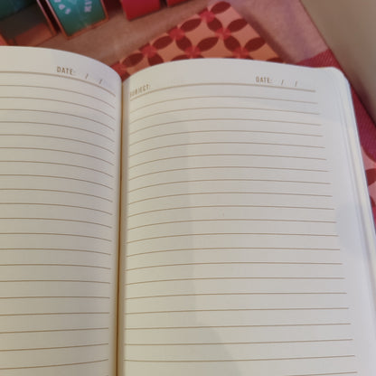 Pinwheel hardback jumbo journal