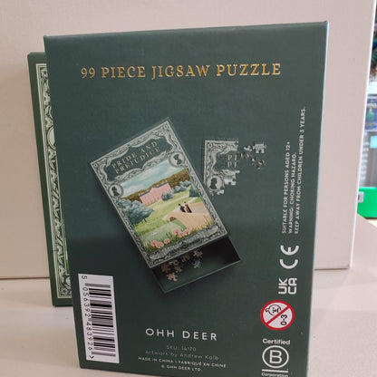 99 piece mini Puzzle. Pride and Prejudice